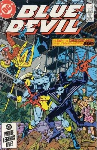Blue Devil, Edition# 9 [Comic] DC Comics