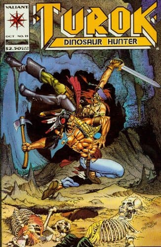 Turok, Dinosaur Hunter, Edition# 15 [Comic] Valiant by null