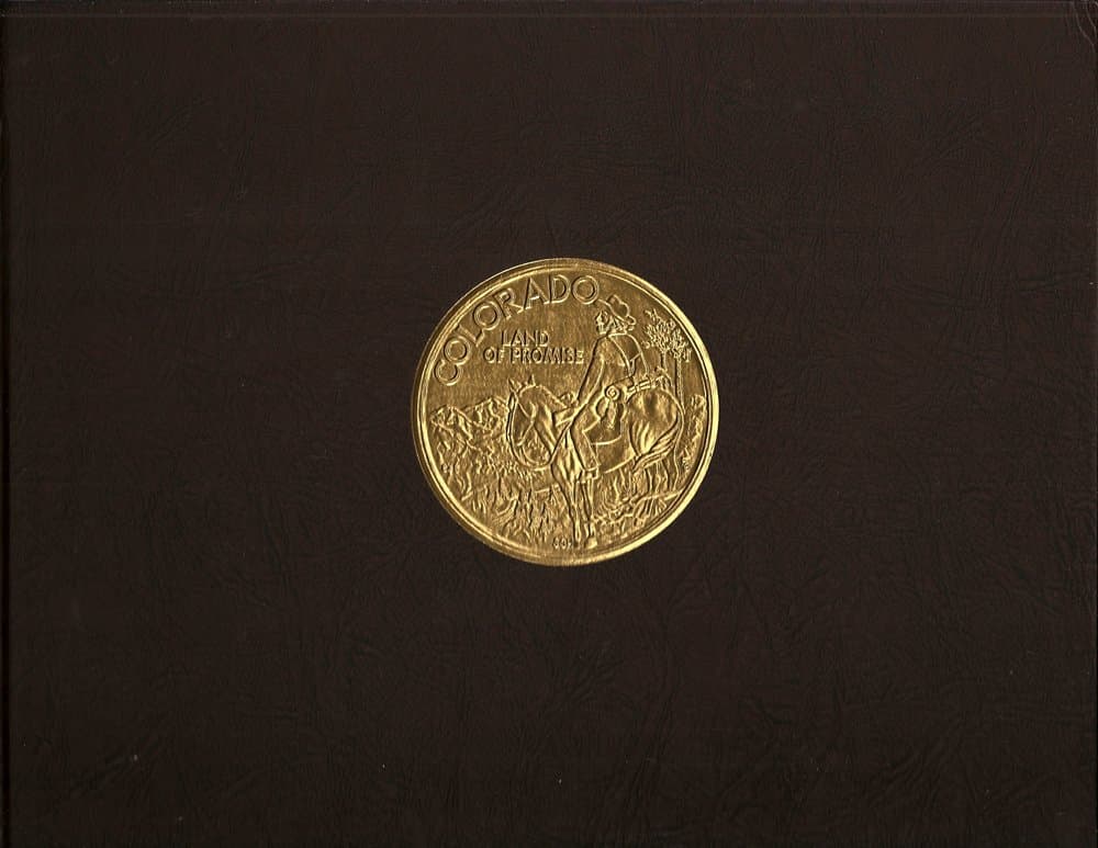 Once in a Hundred [Hardcover] Colorado Centennial-Bicentennial Commission by null