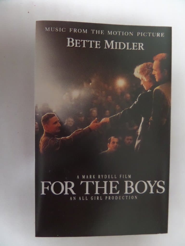 For The Boys: Music From The Motion Picture [Audio Cassette] Various by null