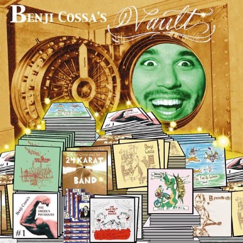 Songs From the Vault 1 [Audio CD] Cossa, Benji by null