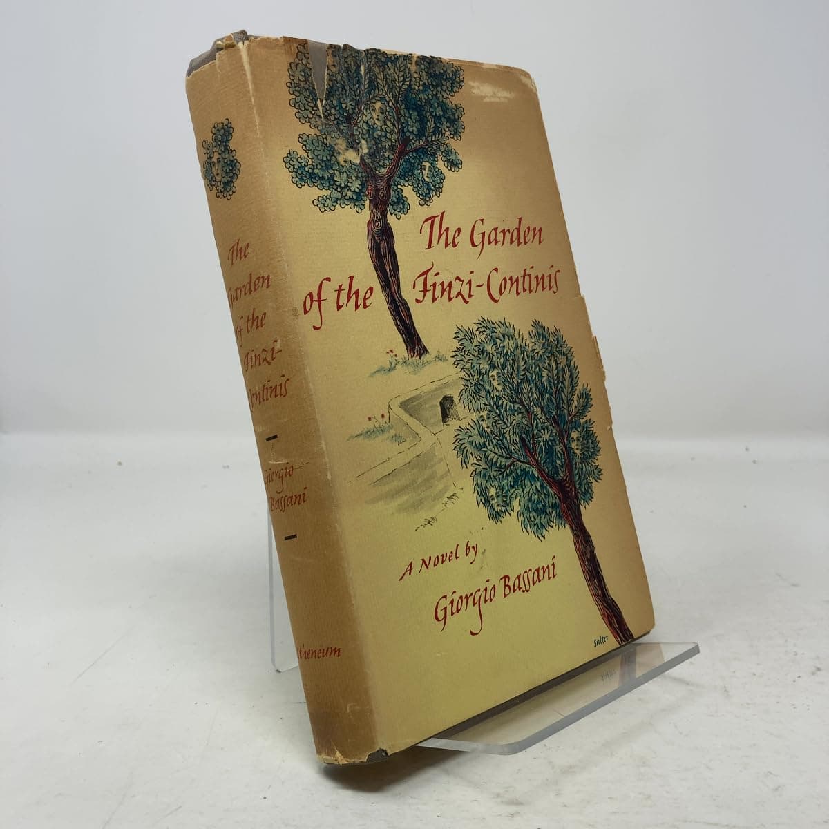 The Garden of the Finzi-Continis [Hardcover] Giorgio Bassani by null