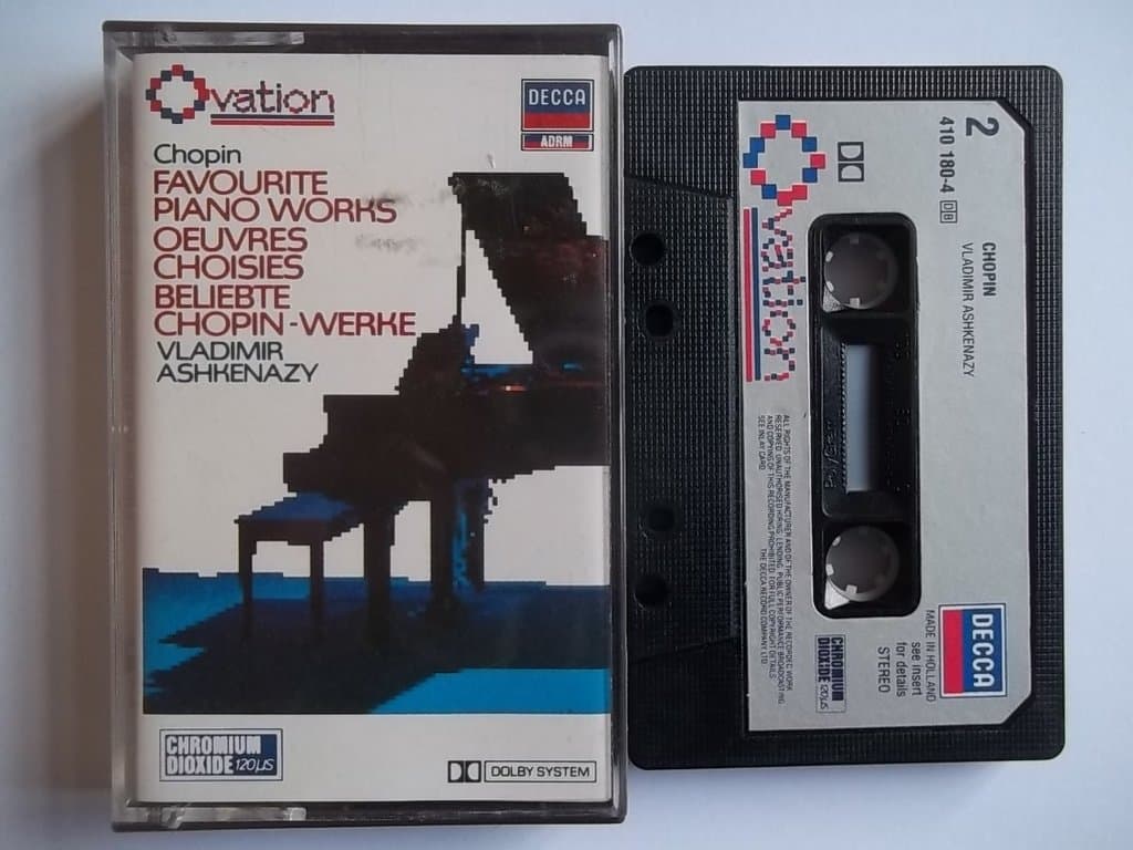 Chopin:Favorites [Audio Cassette] by null
