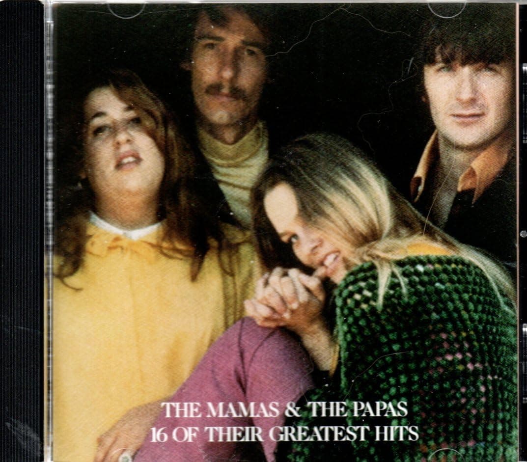 16 of Their Greatest Hits Mamas & Papas 1986 [Unknown Binding] Mamas & Papas by null