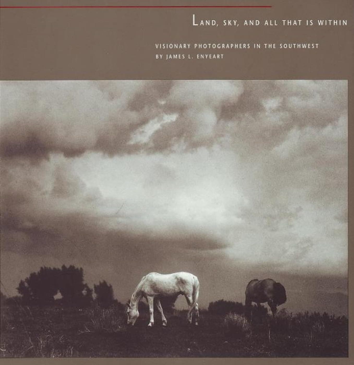 Land, Sky, and All That Is Within: Visionary Photographers in the Southwest: Visionary Photographers in the Southwest Enyeart, James L. by null