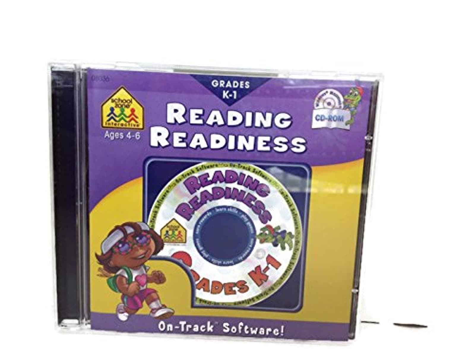 School Zone Reading Readiness, Ages 4-6, Grades K-1 by null