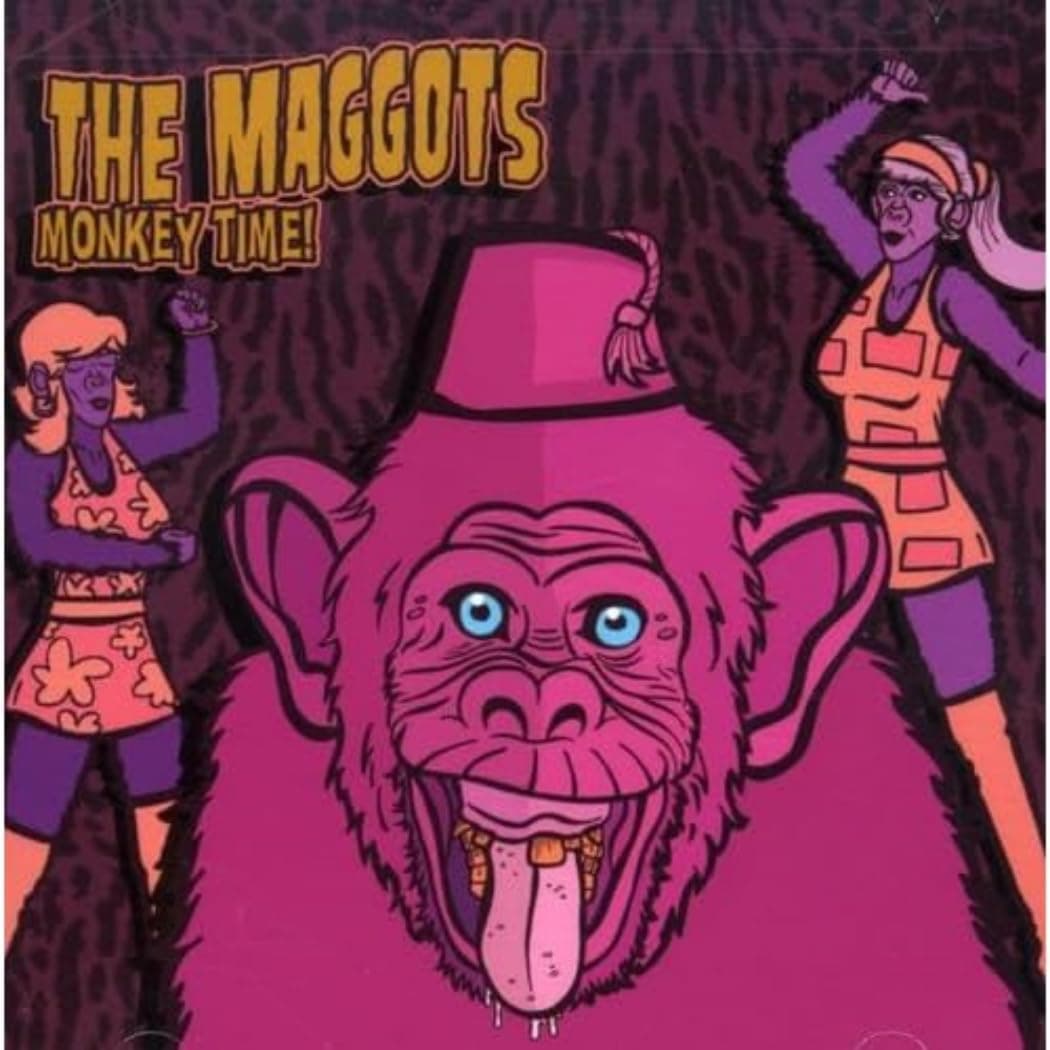 Monkey Time [Audio CD] Maggots by null