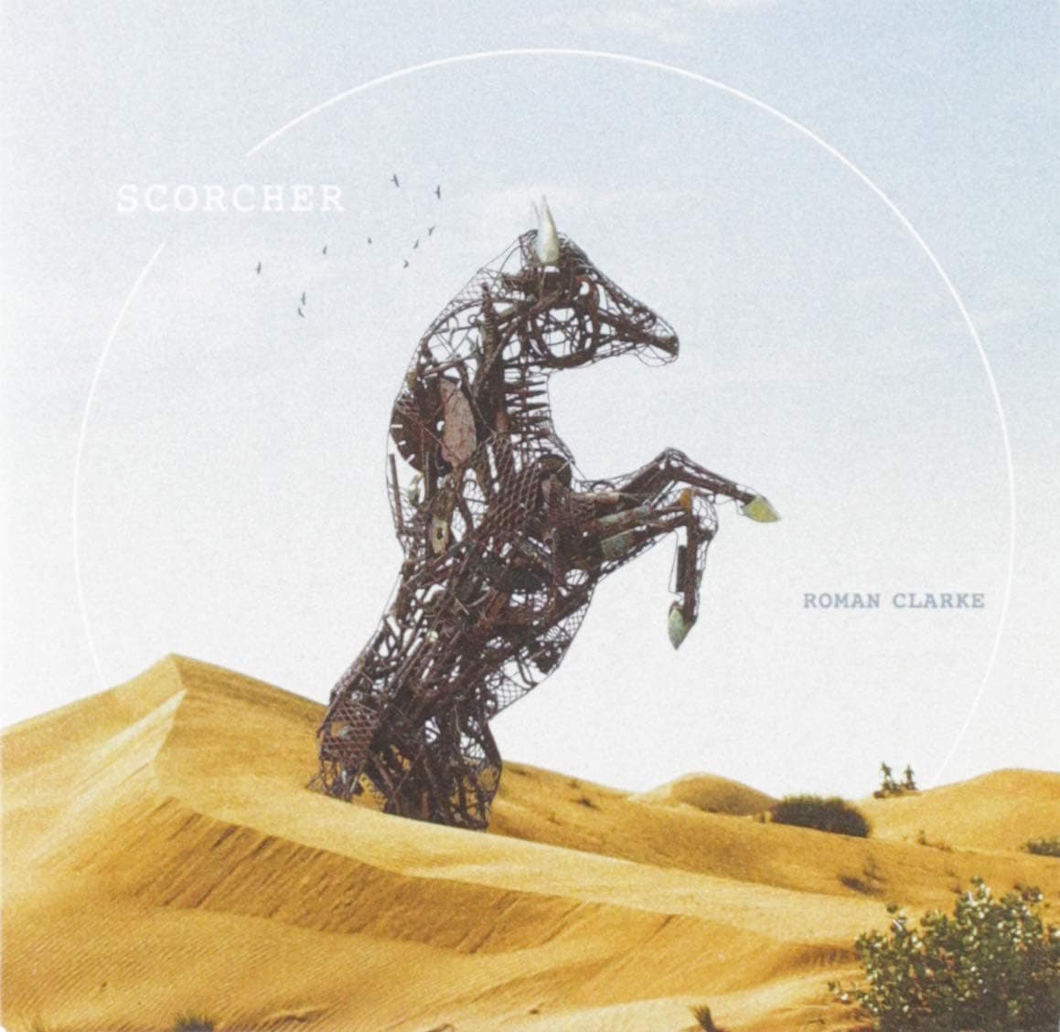 Scorcher [Audio CD] Roman Clarke by null