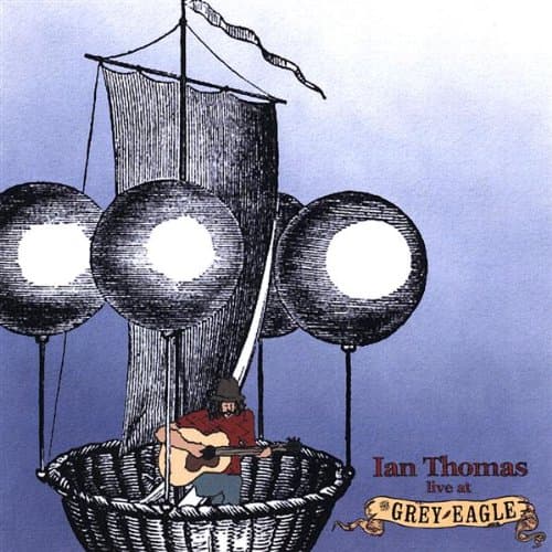 Live at the Grey Eagle [Audio CD] Thomas, Ian by null