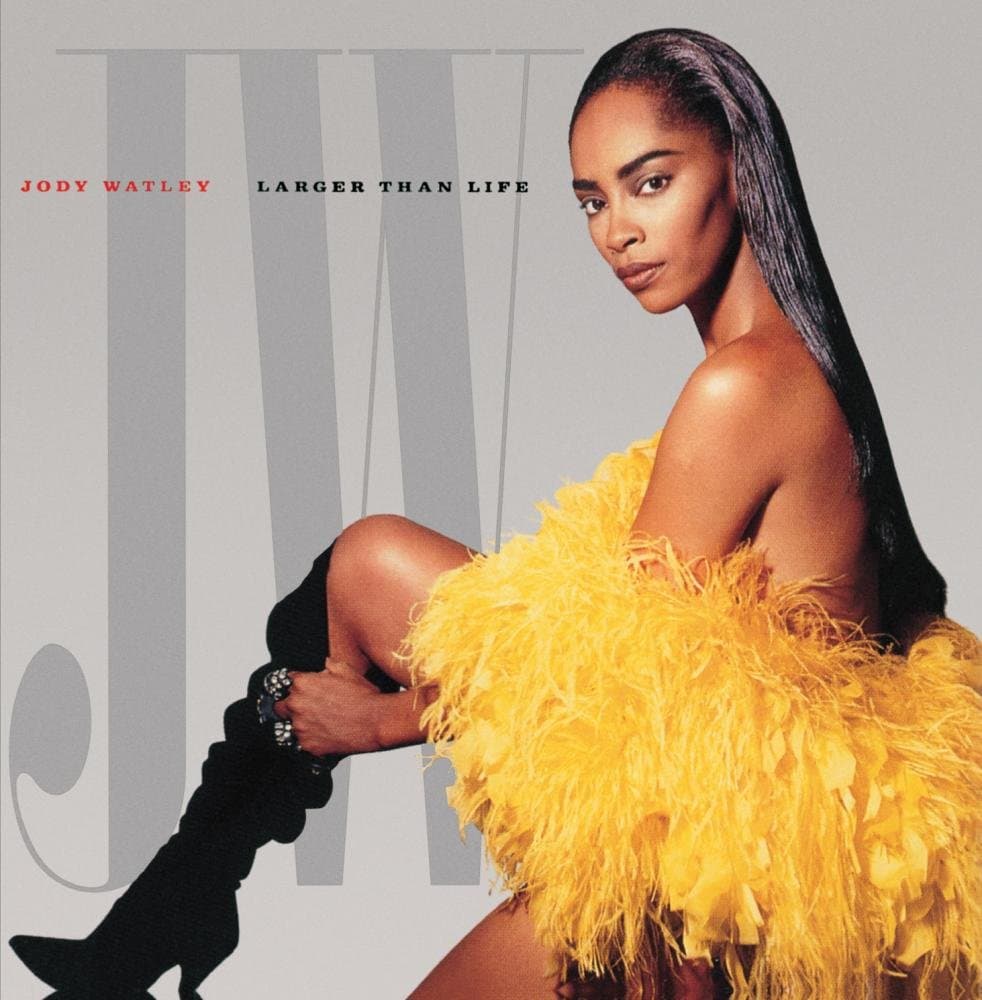 Larger Than Life [Audio CD] Watley, Jody by null
