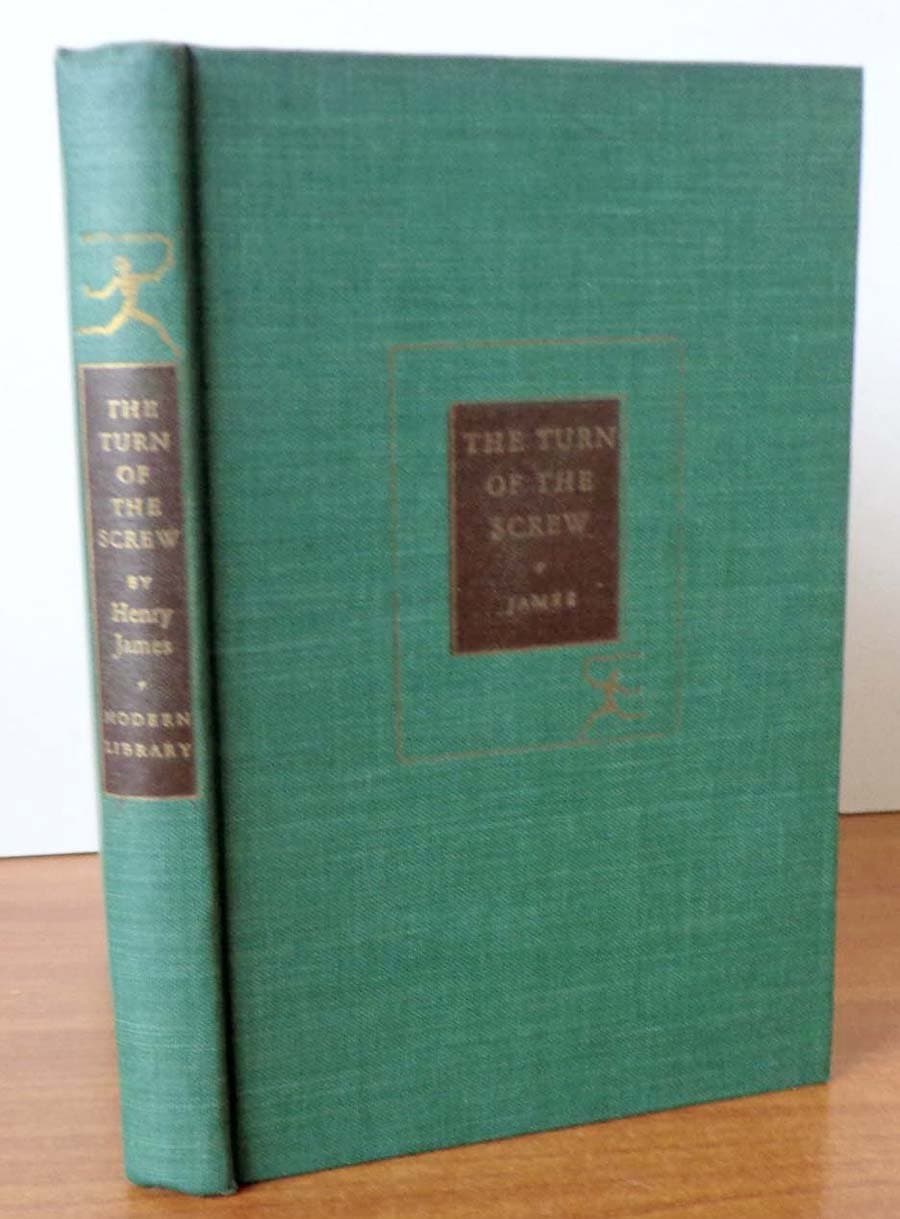 The Turn of The Screw, The Lesson of the Master (The Modern Library) [Hardcover] Henry James and Heywood Broun