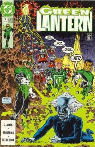 Green Lantern, No. 7, Dec. 1990, Homecoming [Unknown Binding] unknown author by null