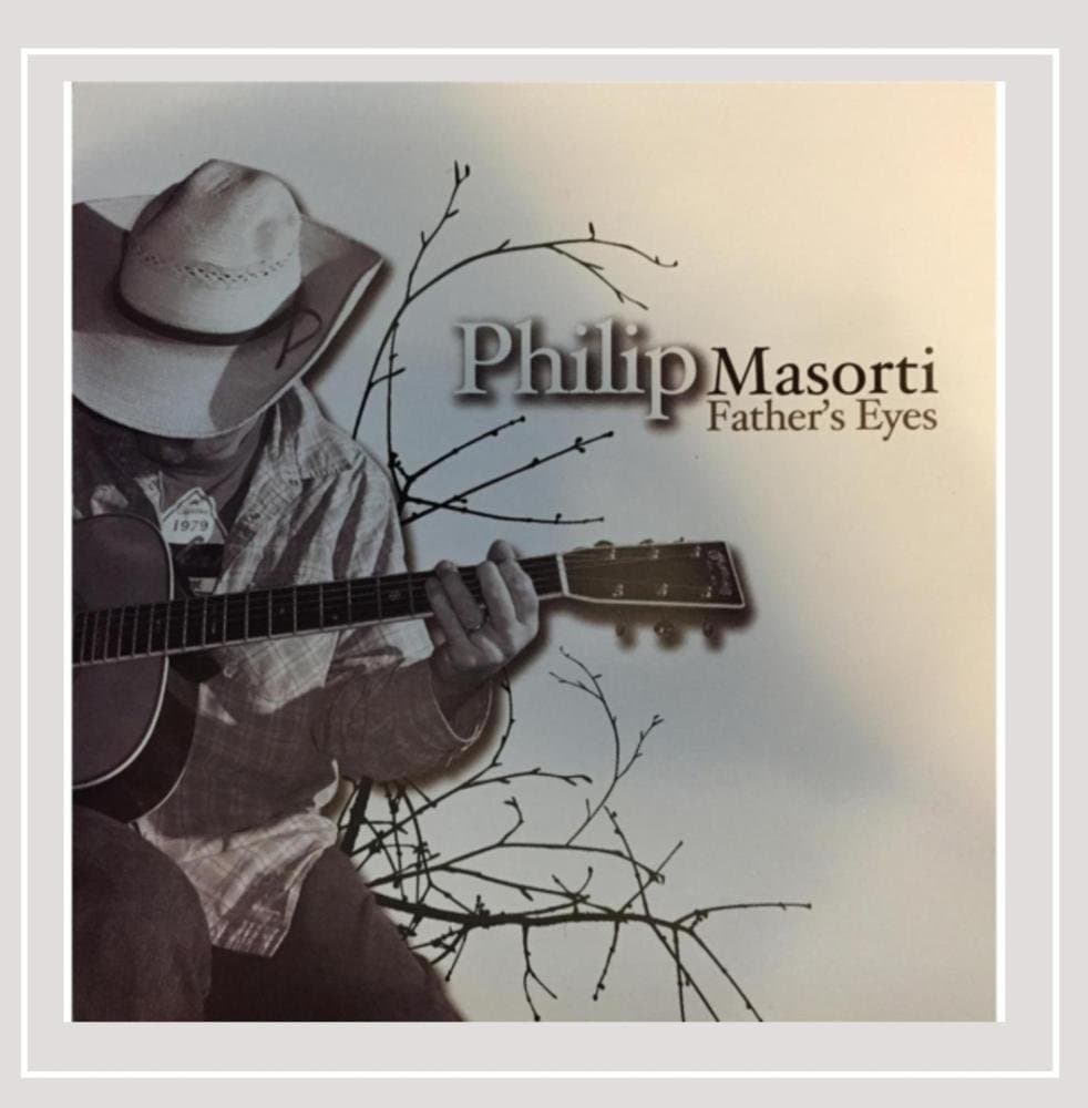 Father's Eyes [Audio CD] Masorti, Philip by null