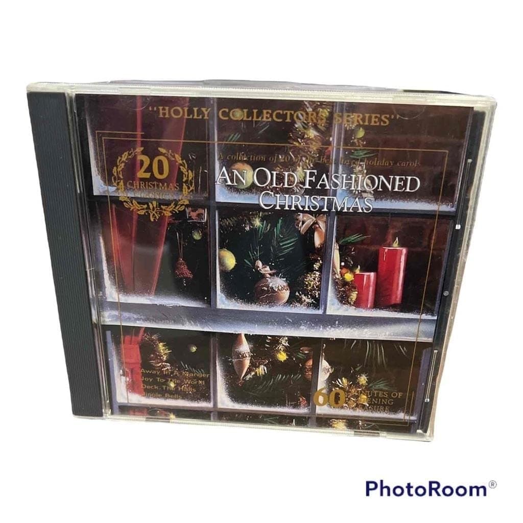 An Old Fashioned Christmas: A Collection of 20 of the Best Loved Holiday Carols (Holly Collectors Series) [Audio CD] London Symphonic Brass; Symphony Royale of London; Jack Dorsey Big Band; The Snowflake Chorale; The Sunset Band - Hawaiian and Malcom Sargent Festival Choir by null