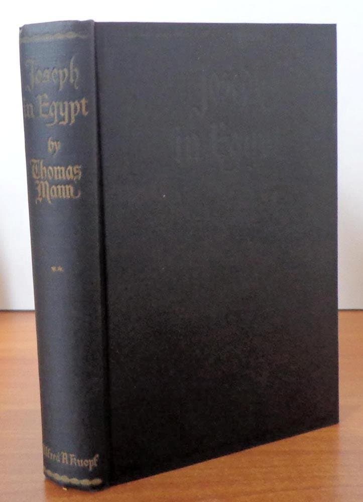 JOSEPH IN EGYPT (Volume Two, only) [Hardcover] Thomas Mann by null