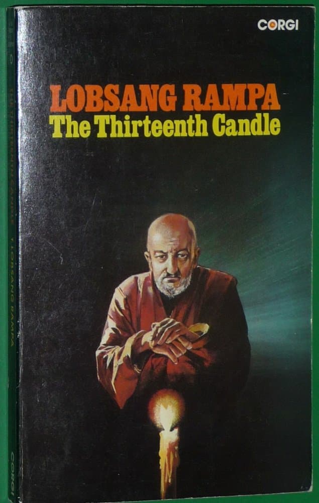 The Thirteenth Candle T.Lobsang Rampa by null
