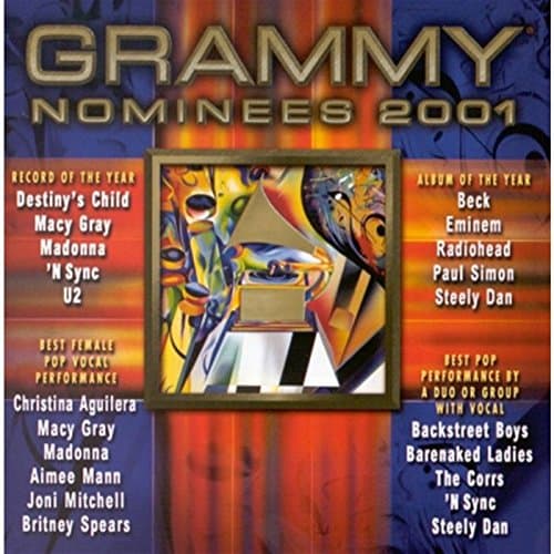 2001 Grammy Pop Nominees [Audio CD] 2001 Grammy Pop Nominees by null