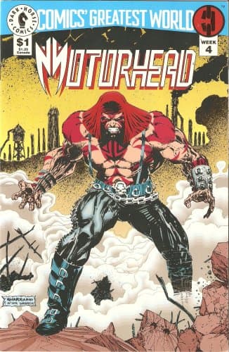 Comics' Greatest World: Motorhead Week 4 August 1993 [Comic] Mike Richardson and Lee Weeks by null