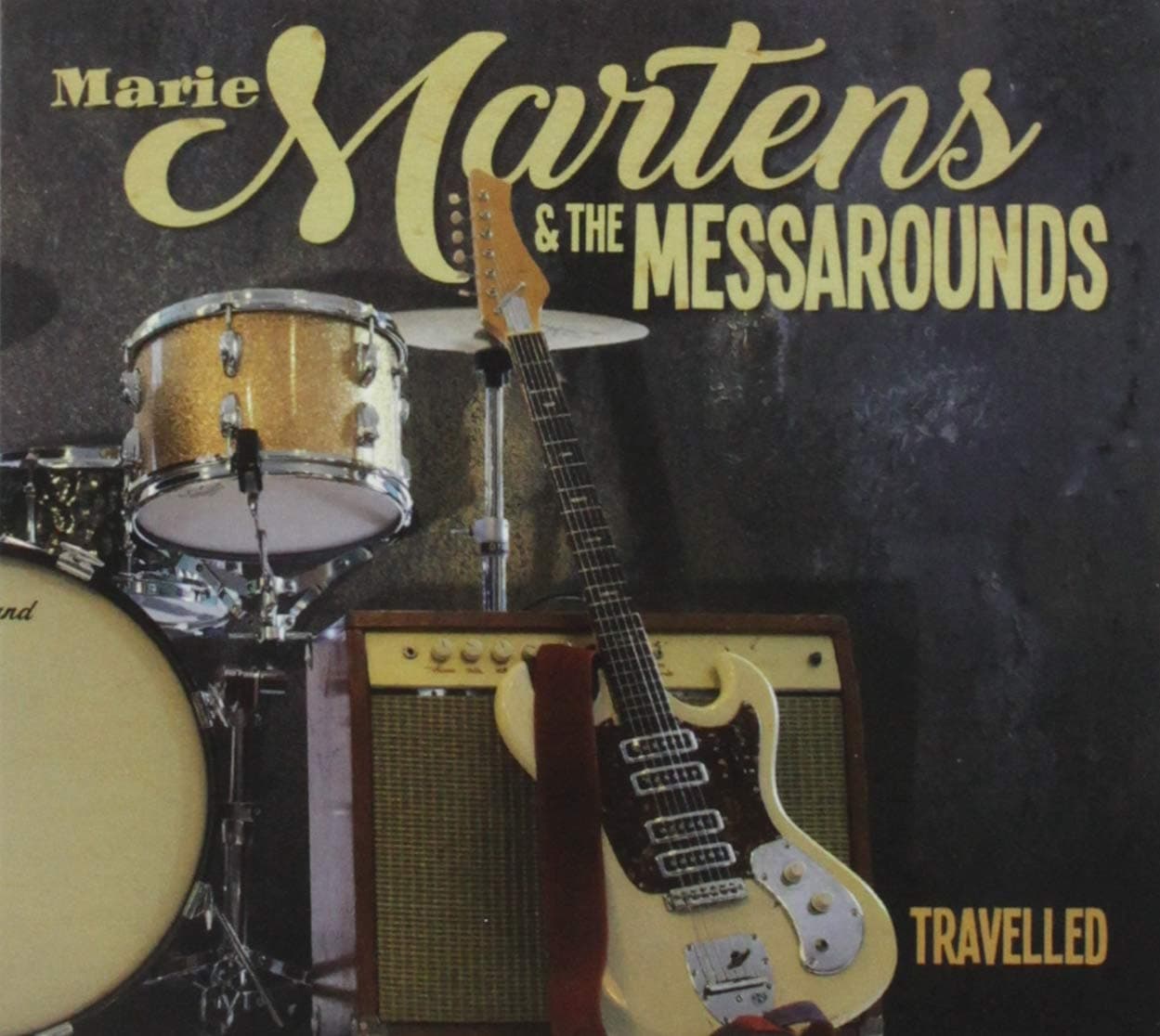 Travelled [Audio CD] Martens, Marie / Messarounds by null