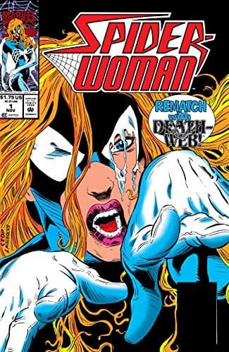 Spider Woman - Volume 2, Number 1 - November 1993 [Comic] Stan Lee