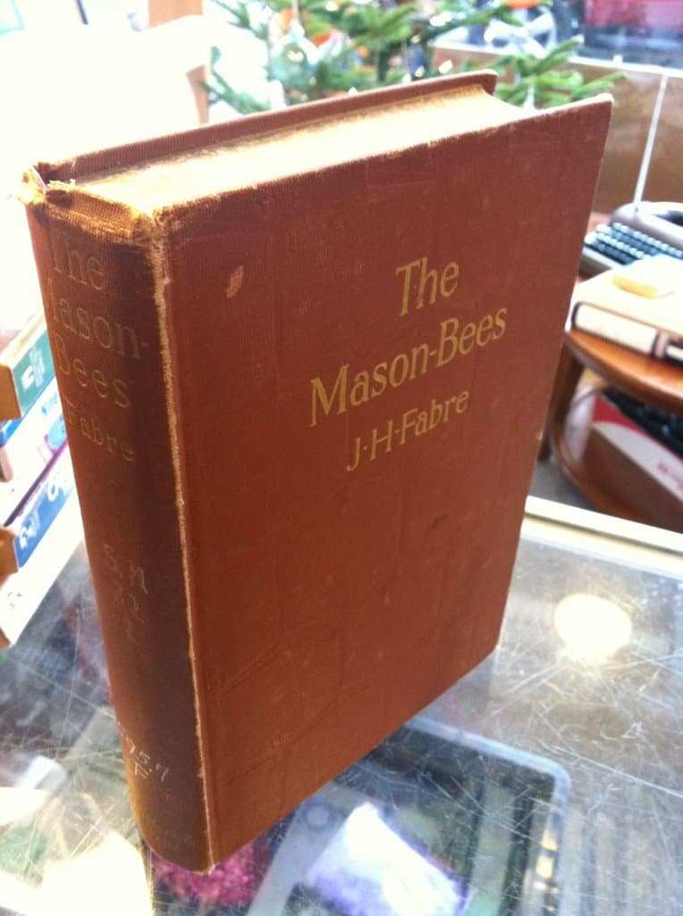 The Mason-Bees. [Hardcover] Fabre, J. Henry. by null