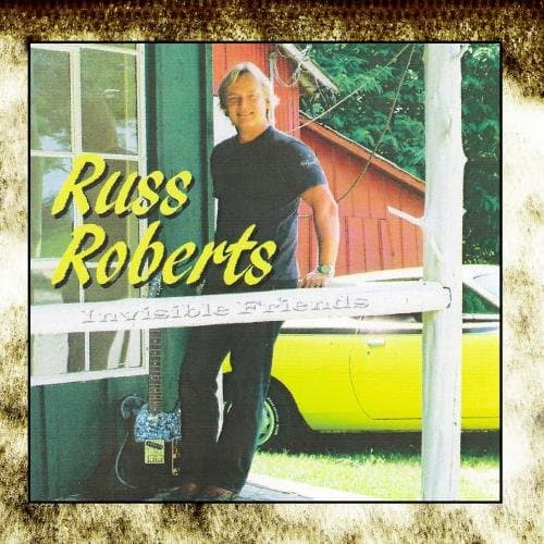 Invisible Friends [Audio CD] Russ Roberts by null