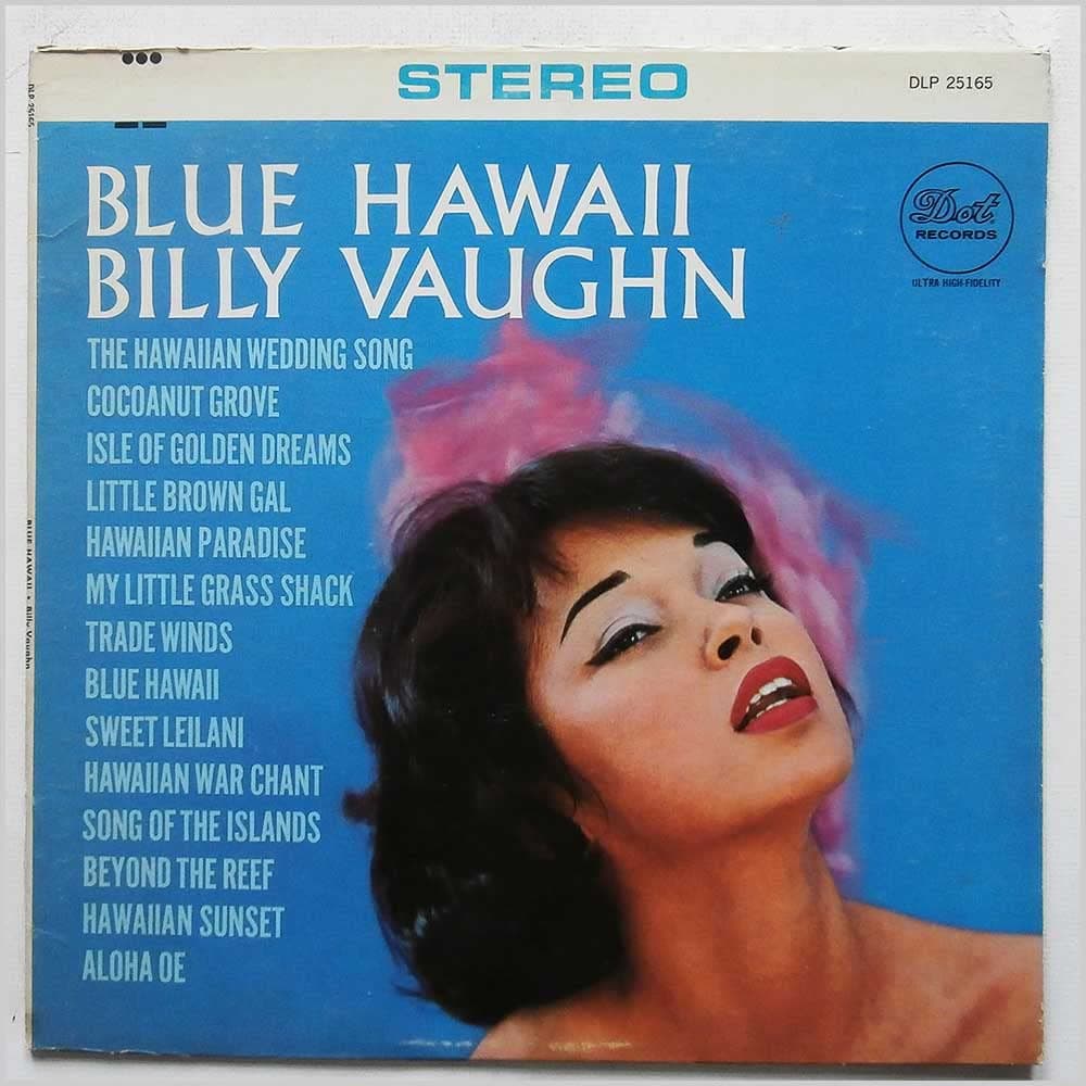 Billy Vaughn: Blue Hawaii [Vinyl] Billy Vaughn and His Orchestra by null