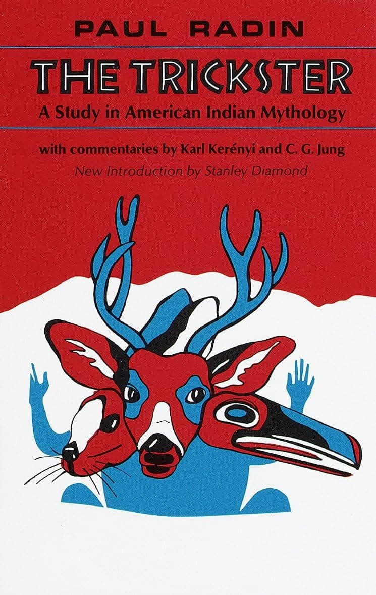 The Trickster: A Study in American Indian Mythology [Paperback] Radin, Paul by null