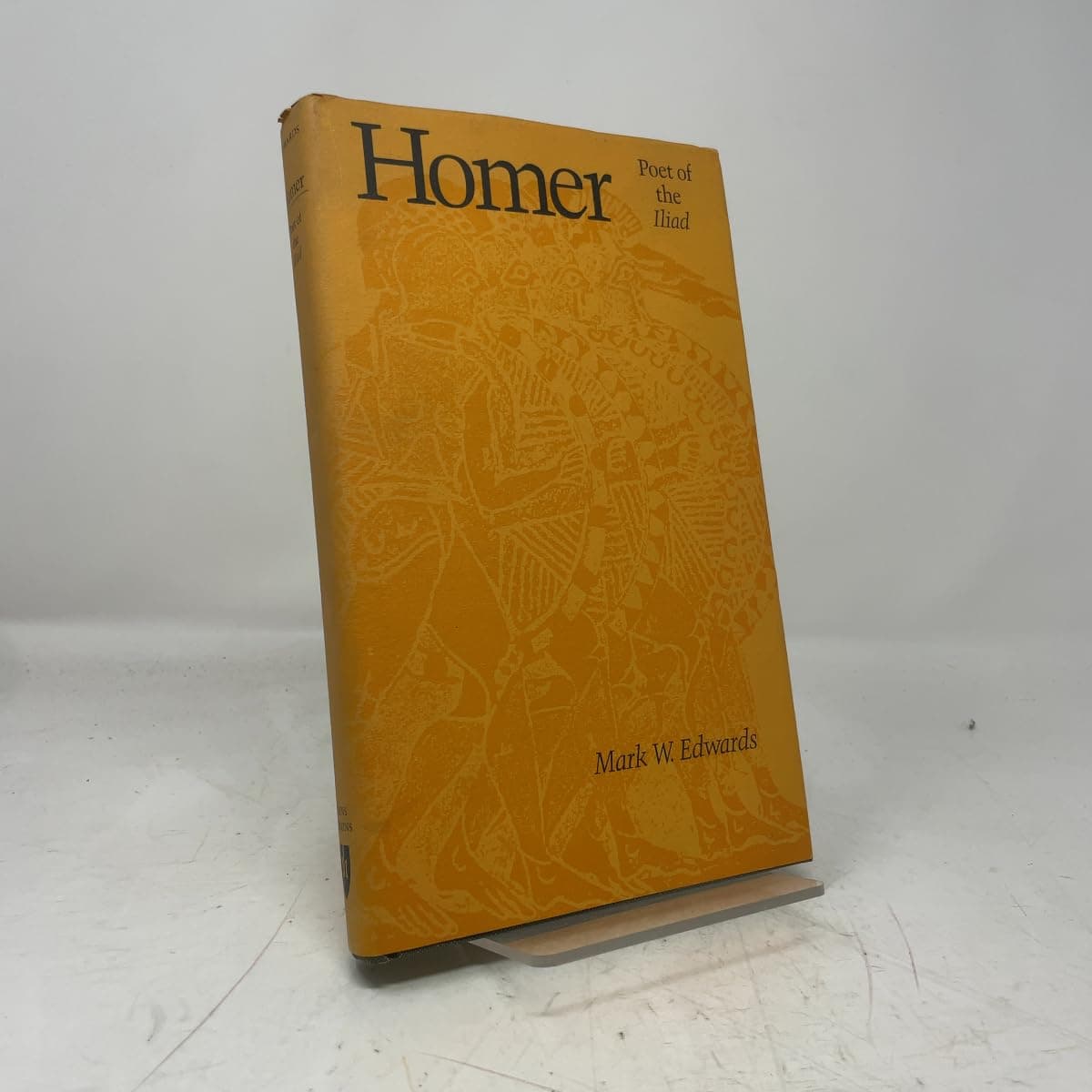 Homer: Poet of the Iliad Edwards, Professor Mark W. by null