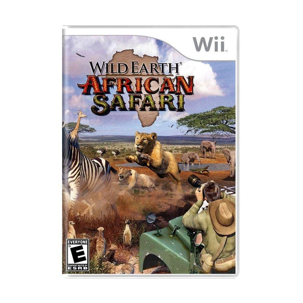 Wild Earth: African Safari - Nintendo Wii [video game] by null