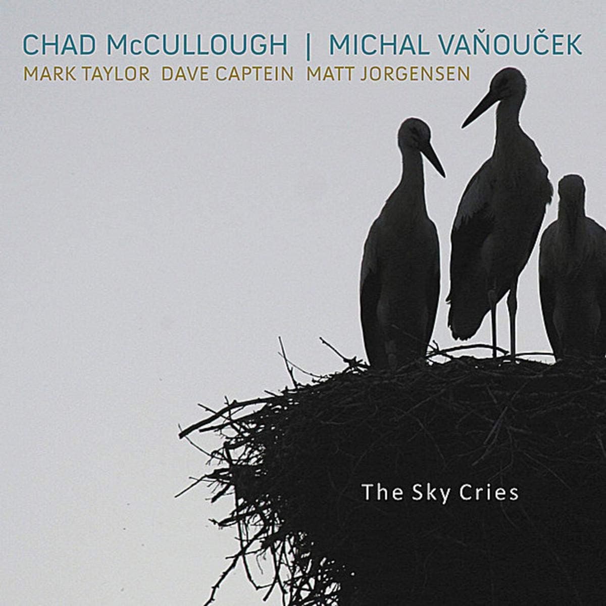 Sky Cries [Audio CD] Chad McCullough & Michal Vanoucek; Michal Vanoucek; Chad McCullough; Dave Captein; Mark Taylor and Matt Jorgensen by null