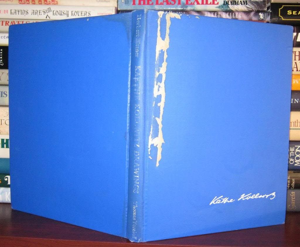 Kaethe Kollwitz Drawings [Hardcover] BITTNER, Herbert by null