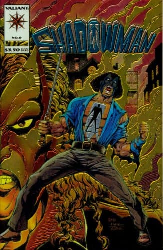 Shadowman #0 Chromium Edition [Comic] unknown author by null