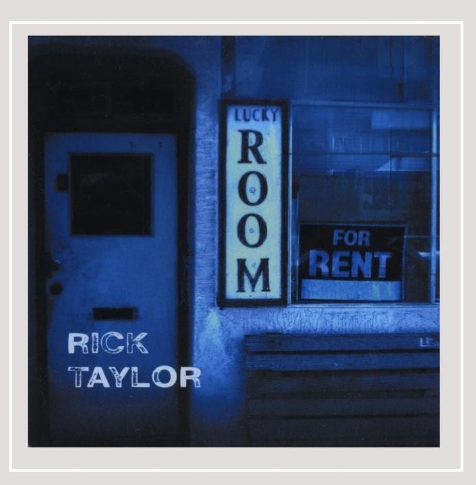 Lucky Room [Audio CD] Rick Taylor by null