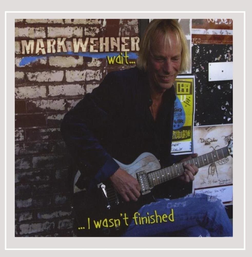 Wait I Wasn't Finished [Audio CD] Wehner, Mark by null