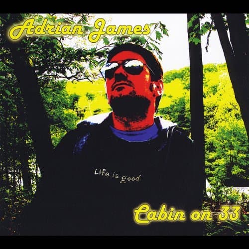 Cabin on 33 by Adrian James [Audio CD] by null