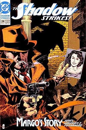 Shadow Strikes! #24 [Comic] Gerard Jones and Eduardo Barreto by null