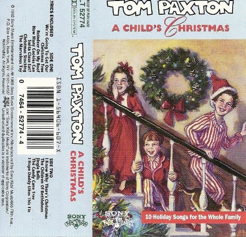 A Child's Christmas [Audio Cassette] by null