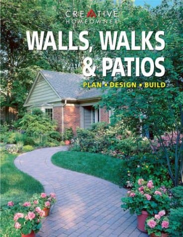 Walls, Walks & Patios [Paperback] Tomothy Bakke by null