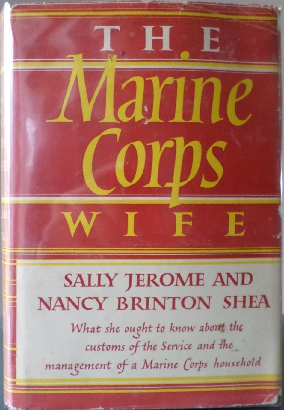 The Marine Corps Wife [Hardcover] jerome, sally by null