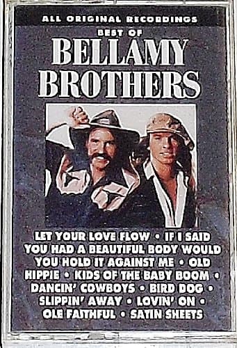 Best of the Bellamy Bros [Audio Cassette] Bellamy Bros by null