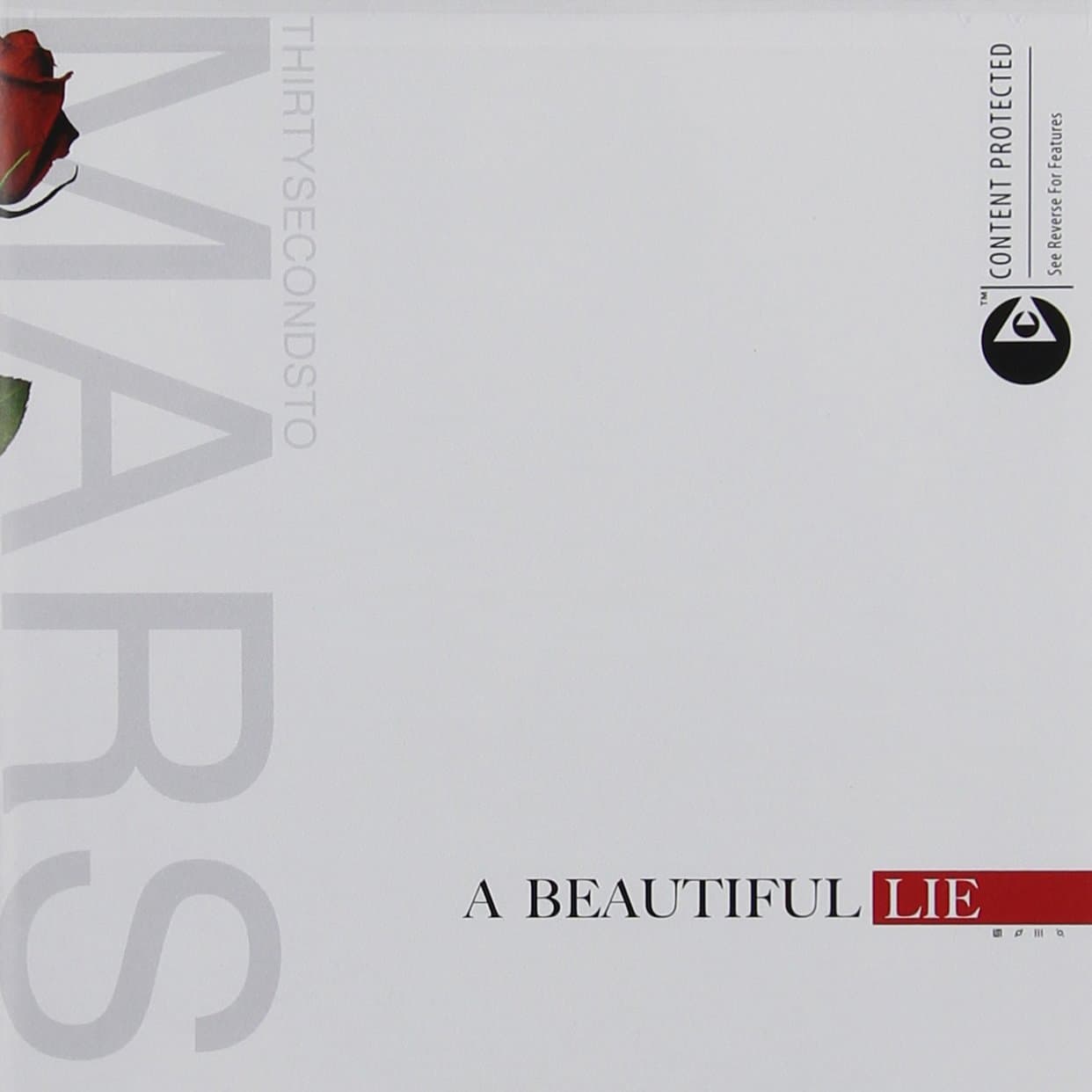 A Beautiful Lie [Audio CD] Thirty Seconds To Mars