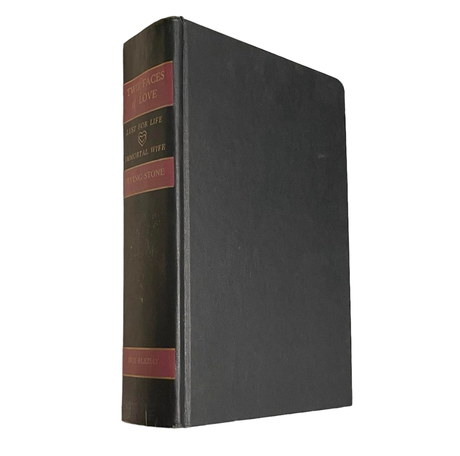 Two Faces of Love 1944 Edition [Hardcover] Irving Stone by null