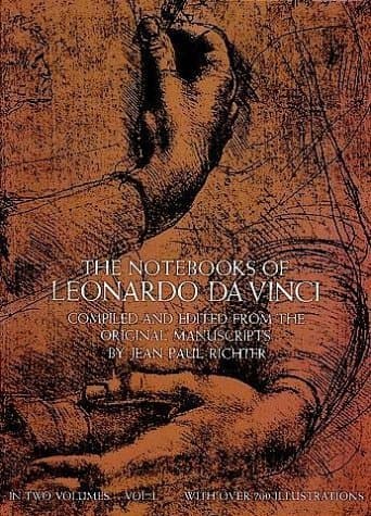 The Notebooks of Leonardo Da Vinci (Volume 1) by Leonardo da Vinci Published by Dover Publications (1970) Paperback by Leonardo da Vinci