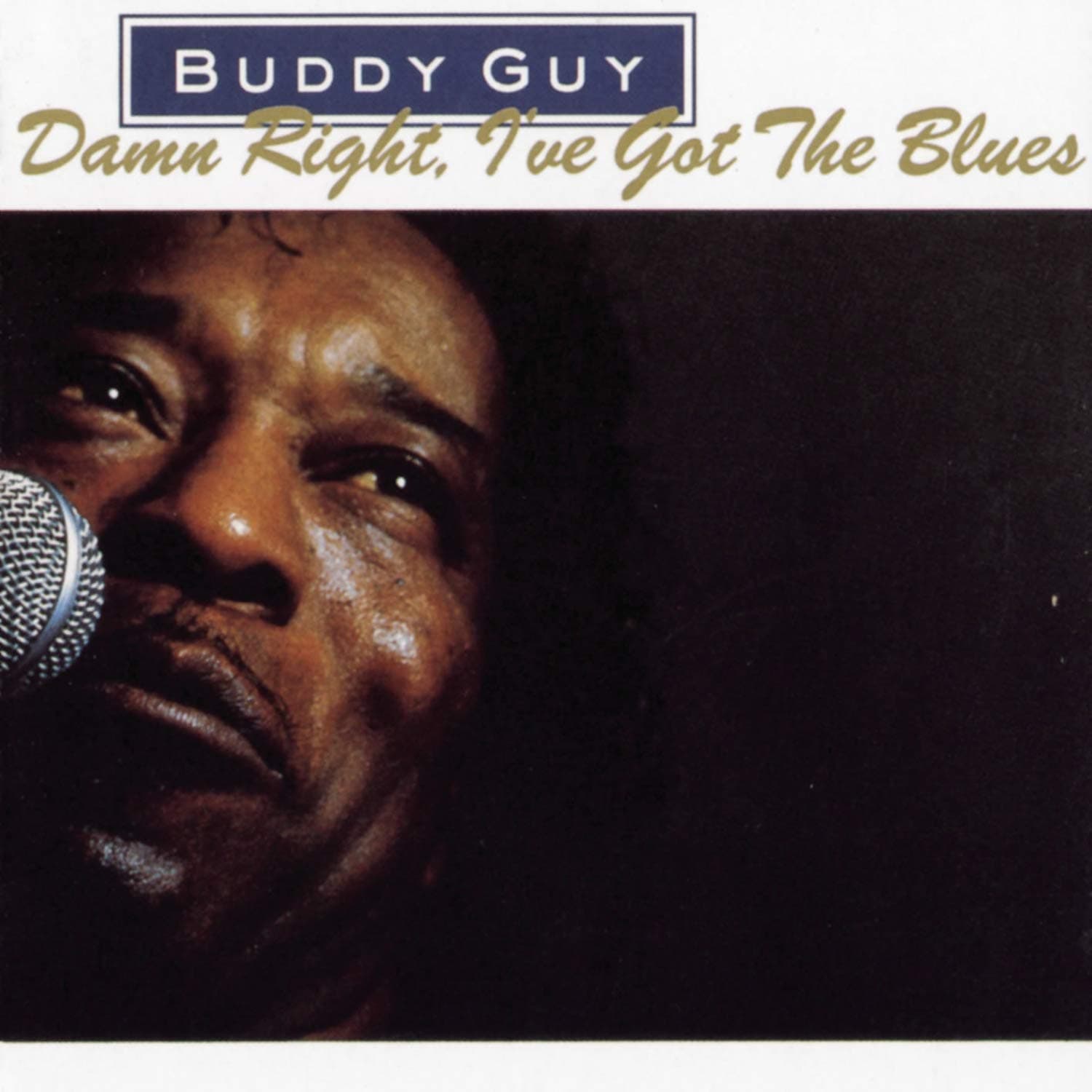 Damn Right, I've Got the Blues [Audio CD] Buddy Guy by null