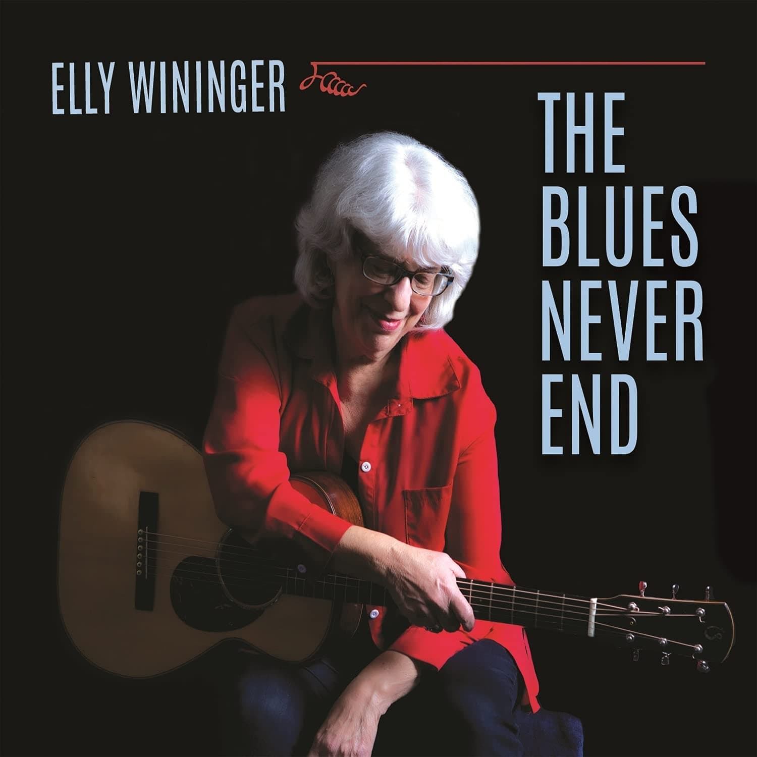 Blues Never Ends [Audio CD] Elly Wininger by null