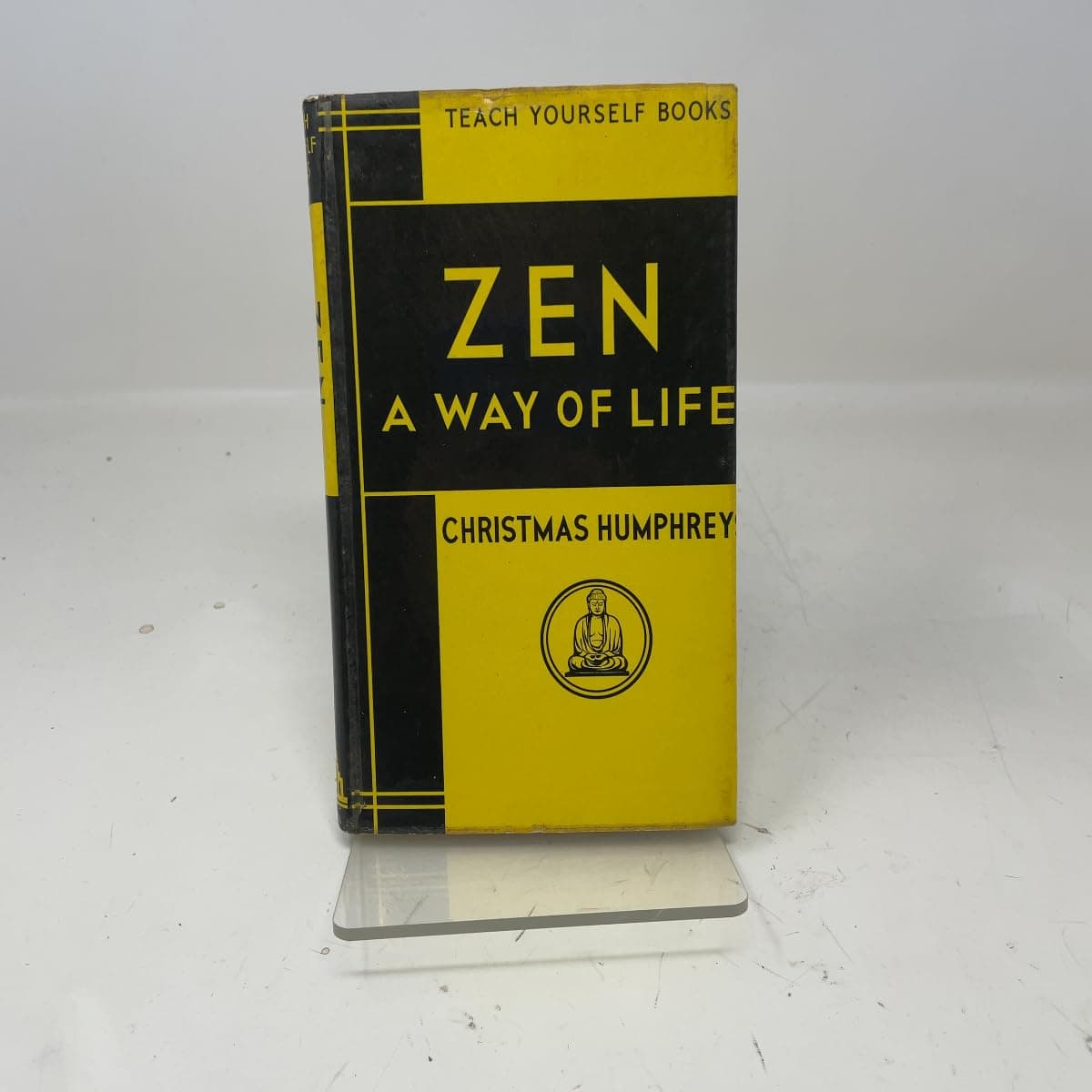 Zen, a Way of Life (Teach Yourself Books) [Hardcover] Christmas Humphreys by null