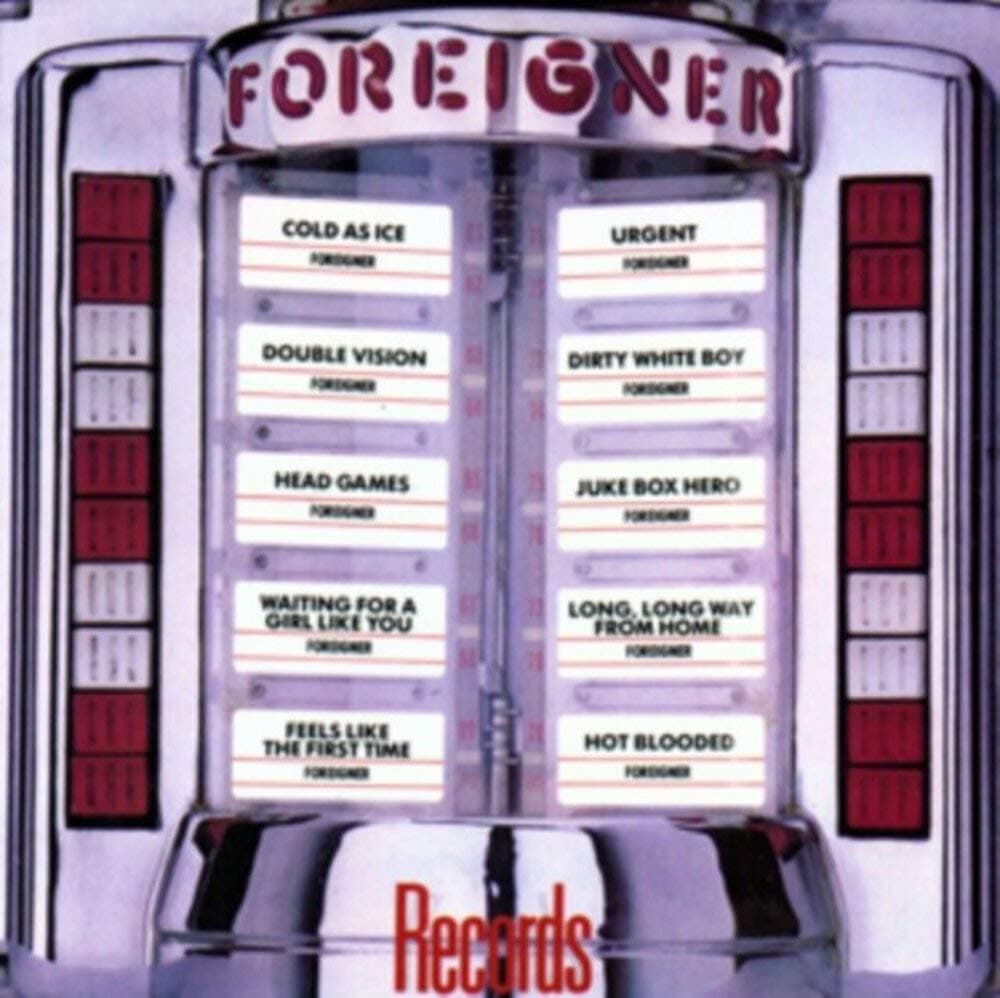 Records (remastered) [Audio CD] FOREIGNER by null
