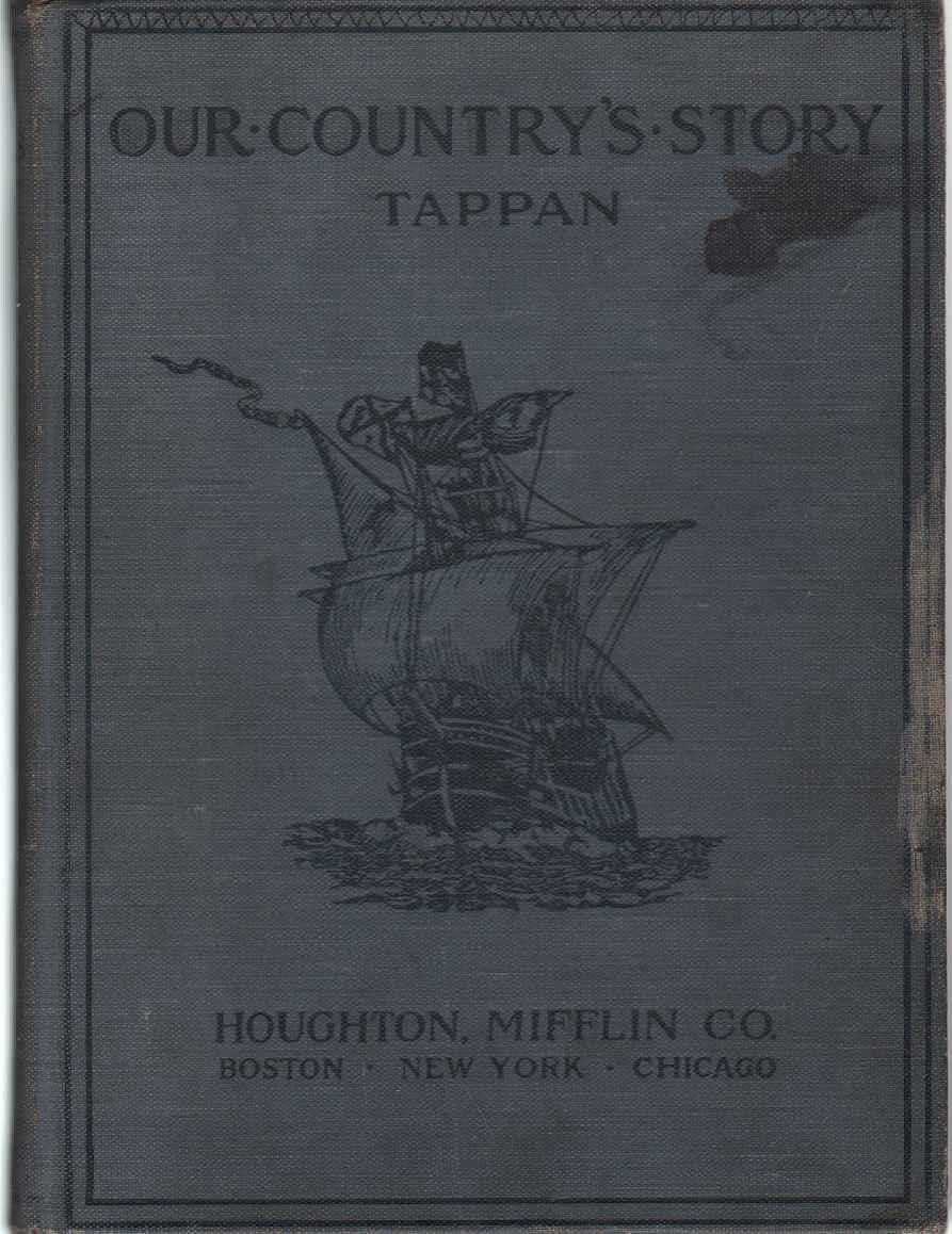OUR COUNTRY'S STORY: An Elementary History of the United States [Hardcover] Eva March Tappan by null