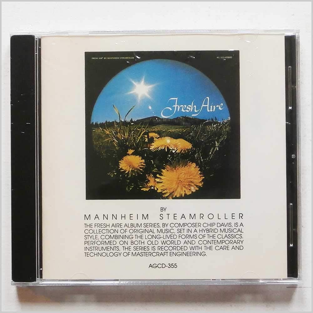 Fresh Aire 1 [Audio CD] Mannheim Steamroller by null